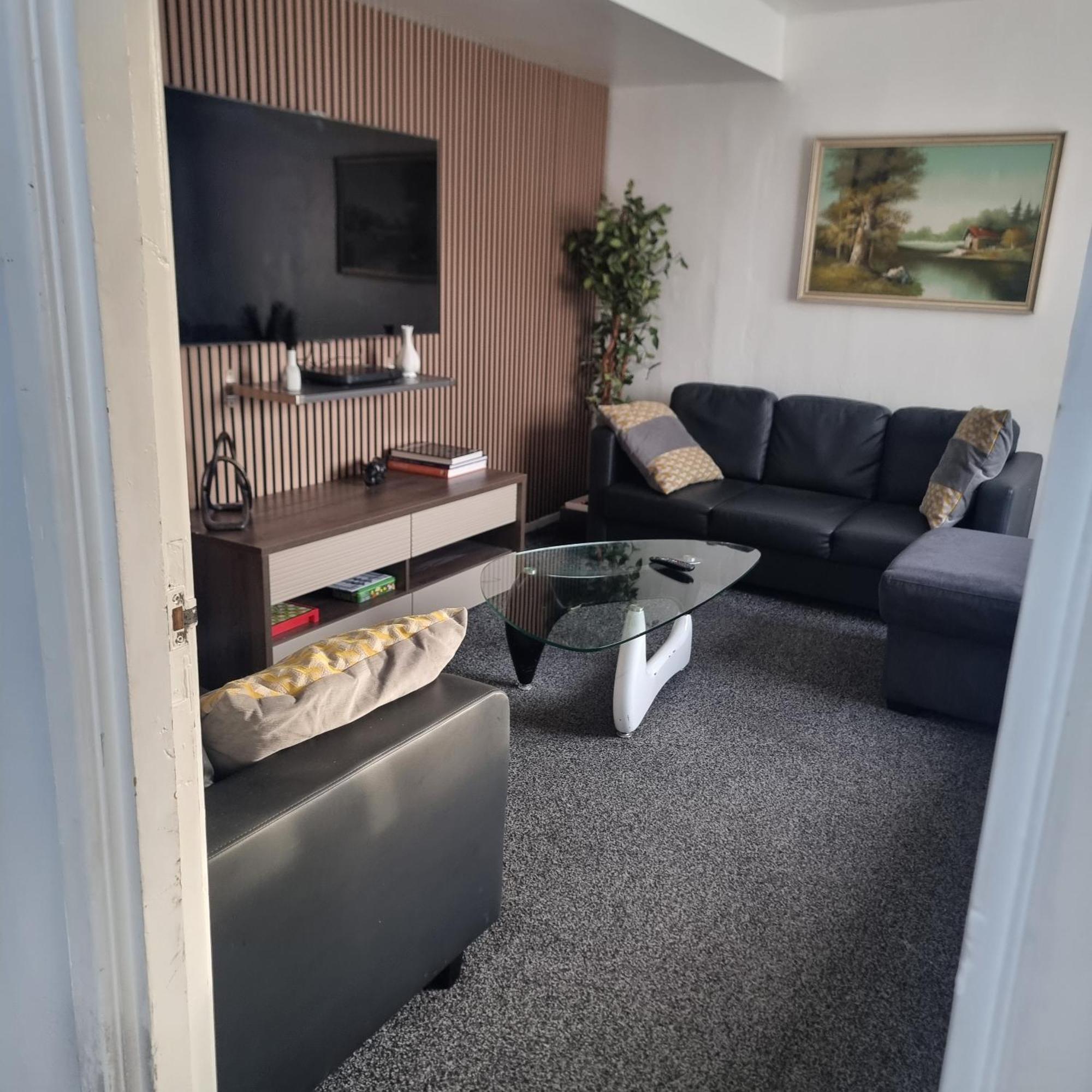 Spacious House In Central Манчестер Екстер'єр фото